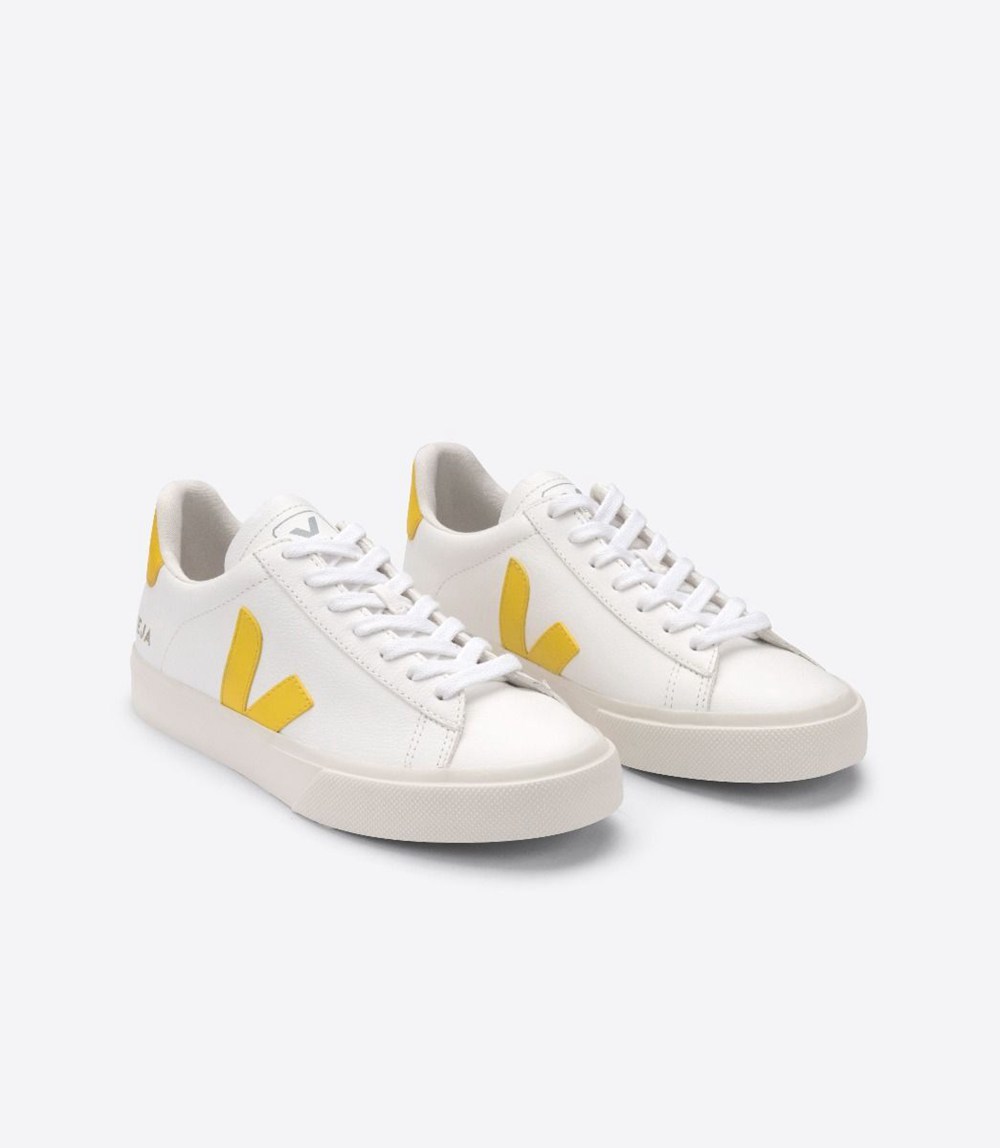 Tenis Veja Hombre - Campo Chromefree - Blancos - 541LGVXRD